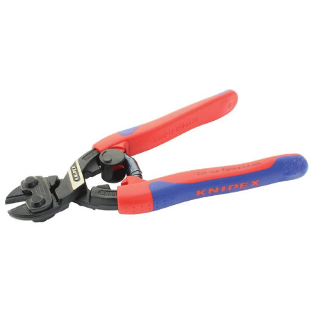 Knipex (71 12 200) Lever Action Centre Bolt Cutters with Opening Spring