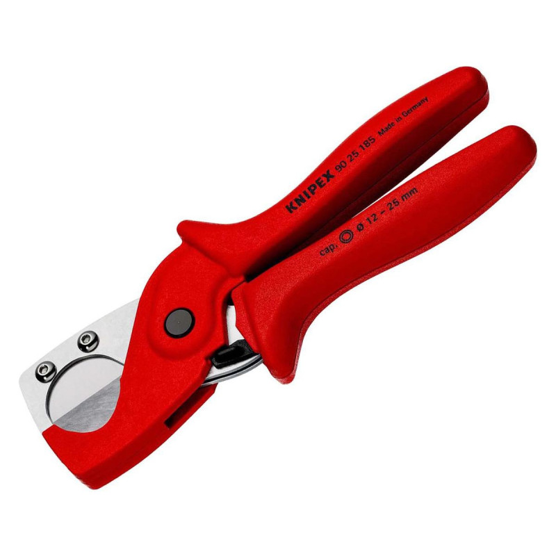 Knipex (90 25 185) Pipe cutter for plastic composite pipes