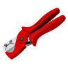 Knipex (90 25 185) Pipe cutter for plastic composite pipes