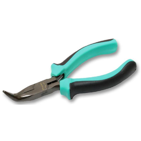 Proskit (PM-755) Bent Nose Carbon Steel Plier  138mm Length