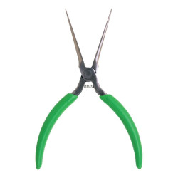 Weller (NN7776V) 6 Plier  Needle Nose  Serrated Jaw  Long Reach"