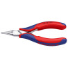 Knipex (35 12 115) 115mm Length Flat Wide Jawed Electronic Plier