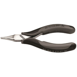 Knipex (35 12 115 ESD) Electronics Pliers ESD 15mm Flat Wide Jawed