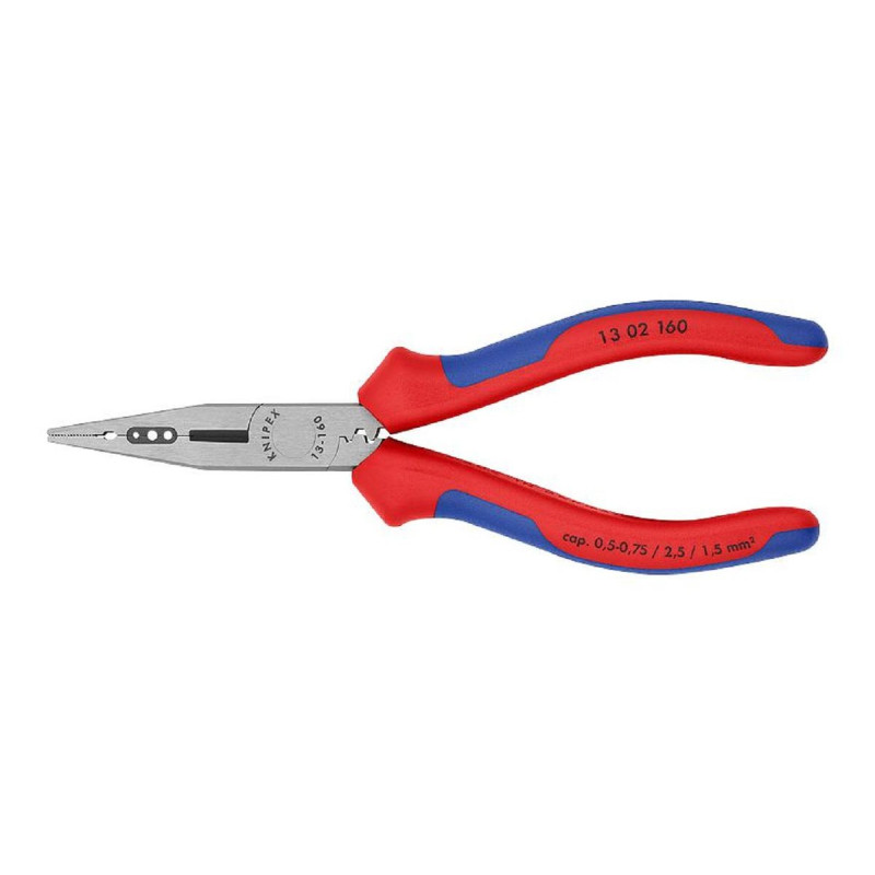 Knipex (13 02 160) Plier  Electrician  Polished  160 mm Overall Length