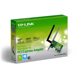 TP-LINK TL-WN781ND 150Mbps Wireless N PCI Express Adapter / Advanced Security-WPA / WPA2