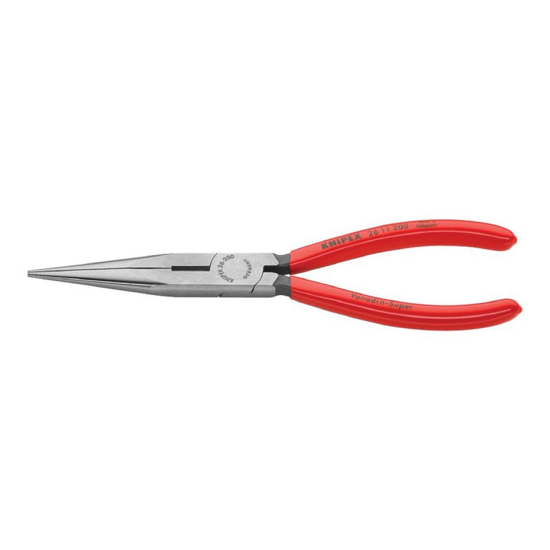 Knipex (26 11 200) Snipe Nose  Side Cutting Plier  200mm