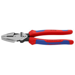 Knipex (09 12 240) Plier  Linesman  Cutting  240 mm Length