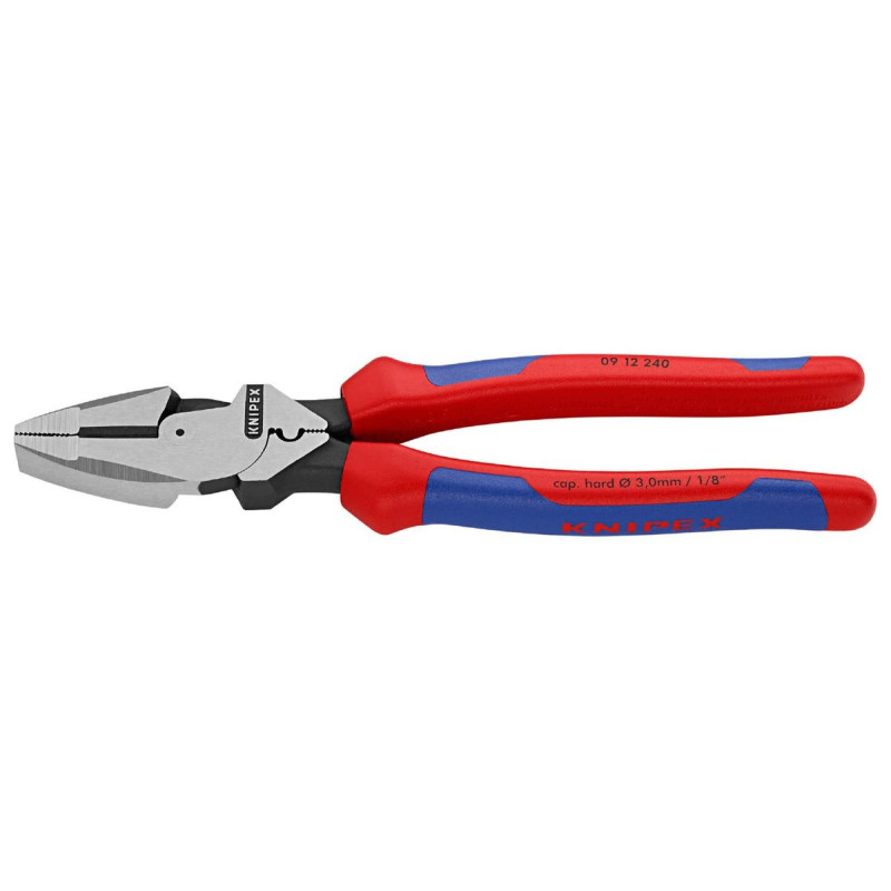 Knipex (09 12 240) Plier  Linesman  Cutting  240 mm Length