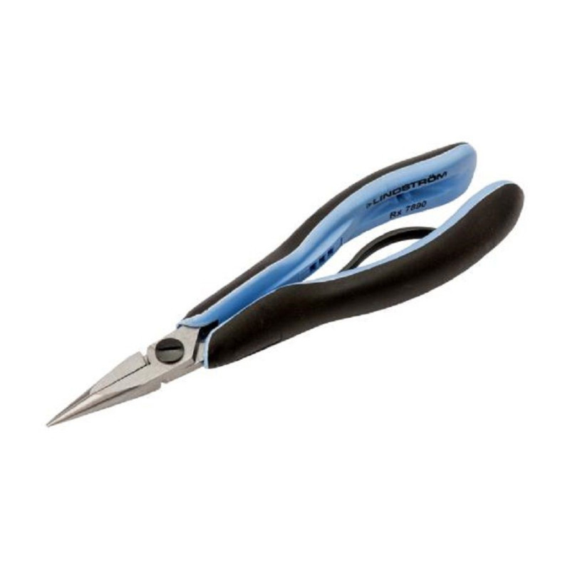 Lindstrom (RX7890) Flat Nose Plier  146.5mm  Fine Jaw