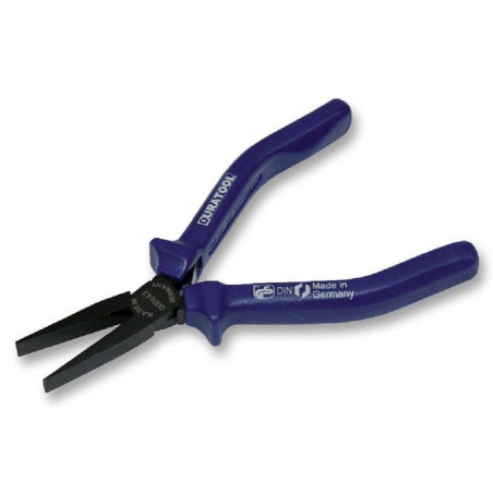 Duratool (D00643) 130mm Length Flat Nose Plier