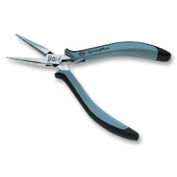 CK Tools (T3777 D-150) 165mm Serrated Snipe Nose Pliers