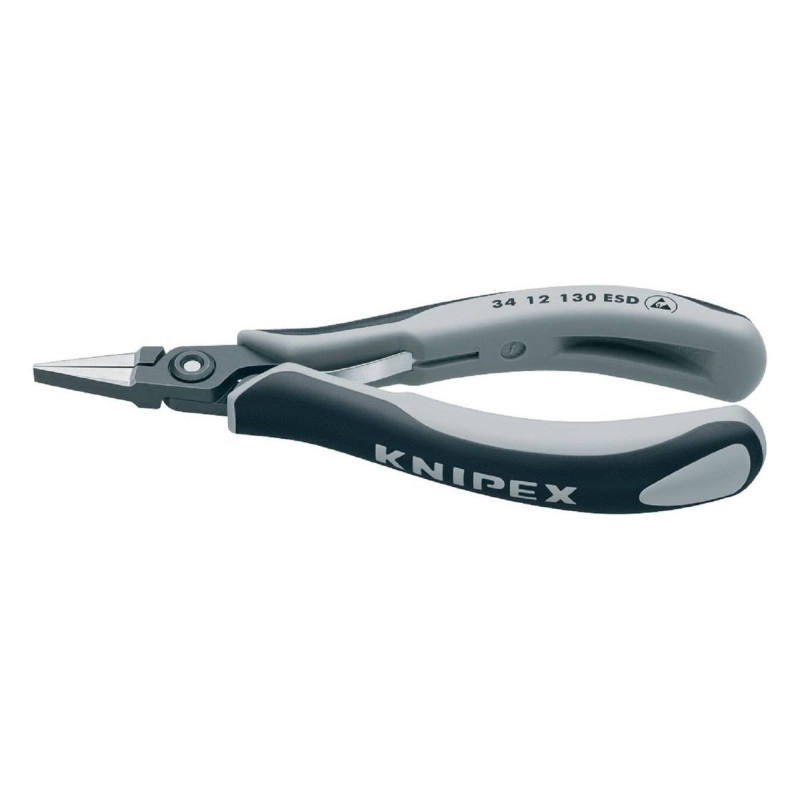 Knipex (34 12 130 ESD) Precision Electronic ESD Gripping Pliers