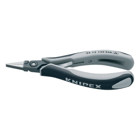 Knipex (34 12 130 ESD) Precision Electronic ESD Gripping Pliers