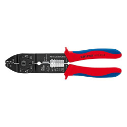 Knipex (97 21 215 B) Combination Plier  Crimping  3 Position  230mm