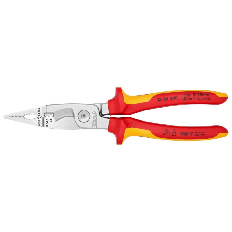 Knipex (13 86 200) 200mm Multifunctional Pliers