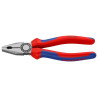 Knipex (03 02 1800) 180mm Combination Pliers with Cutting Edges