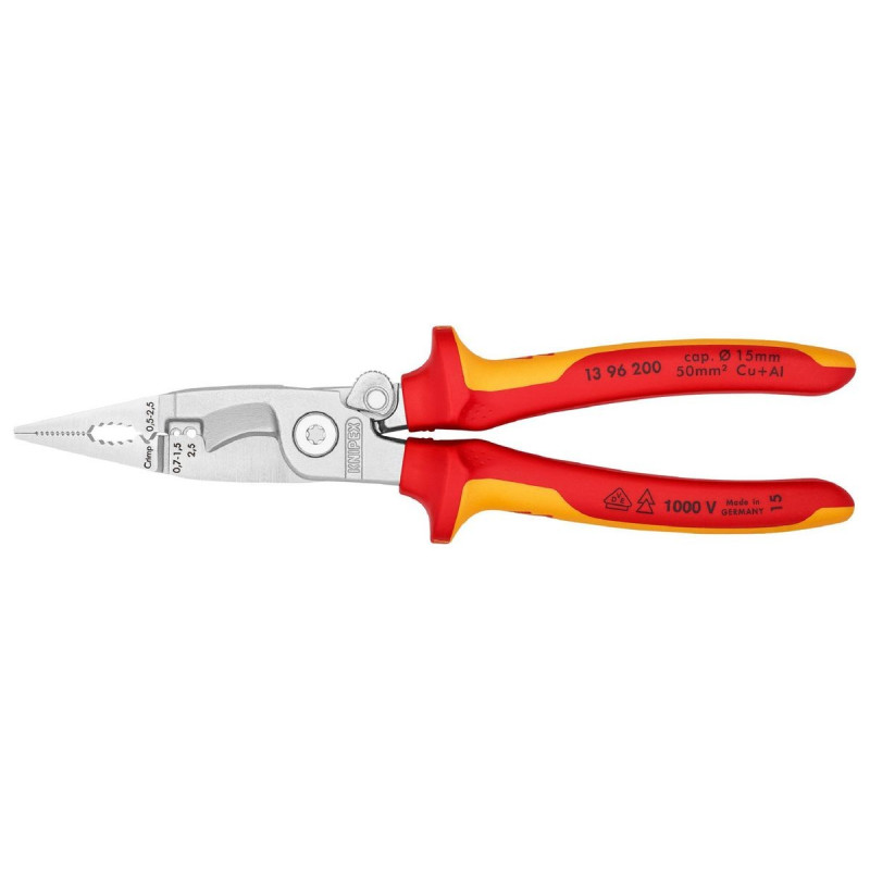 Knipex (13 96 200) 200mm Multifunctional Pliers