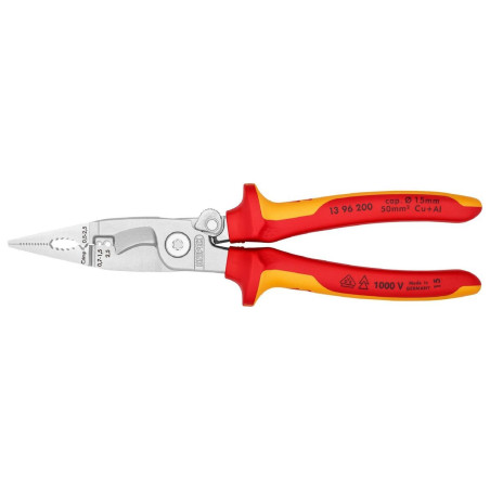 Knipex (13 96 200) 200mm Multifunctional Pliers