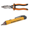 Klein Tools (12098EINS & NCVT PROMO) Side Cutting Plier  With NCV Tester