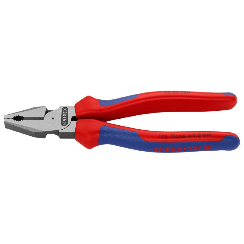 Knipex (02 02 180) 180mm Length High Leverage Combination Plier