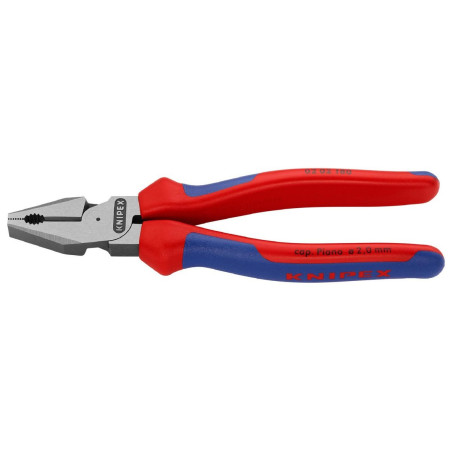 Knipex (02 02 180) 180mm Length High Leverage Combination Plier