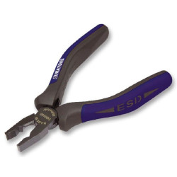 Duratool (D00660) Combination Pliers  ESD Safe