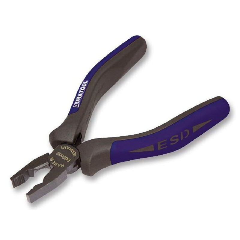 Duratool (D00660) Combination Pliers  ESD Safe