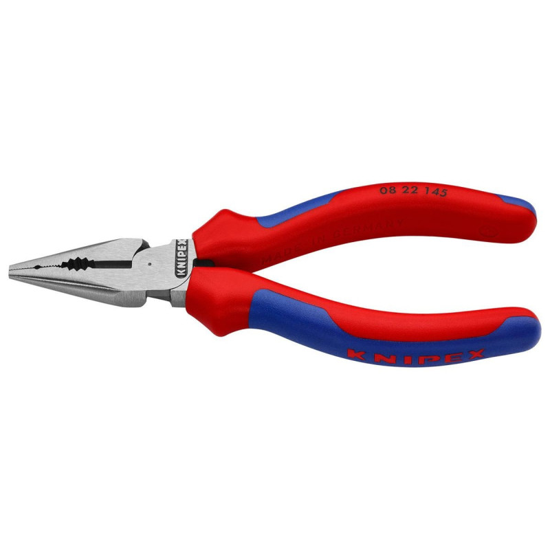 Knipex (08 22 145) Combination Pliers  Needle Nose  Pointed Jaw