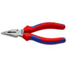 Knipex (08 22 145) Combination Pliers  Needle Nose  Pointed Jaw