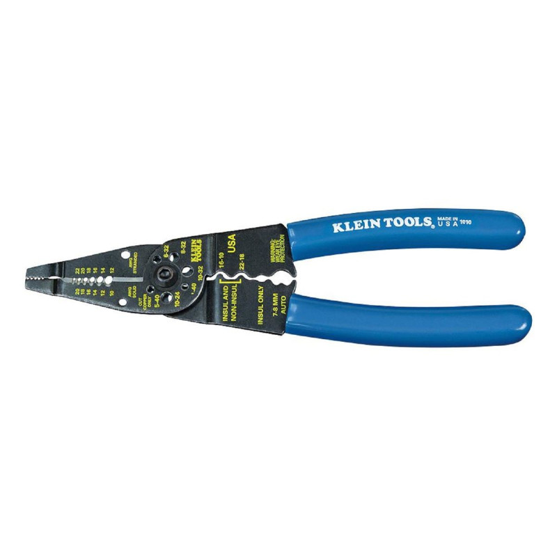 Klein Tools (1010) Crimp Tool  Insulated & Non-Insulated Terminals