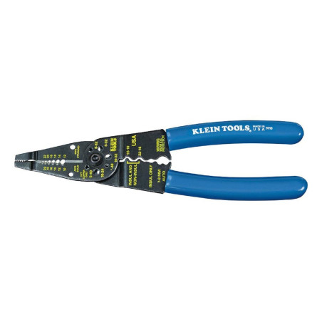 Klein Tools (1010) Crimp Tool  Insulated & Non-Insulated Terminals