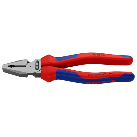 Knipex (02 02 200) 200mm Length High Leverage Combination Plier