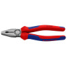 Knipex (03 02 200) 200mm Combination Pliers with Cutting Edges