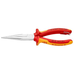 Knipex (26 16 200 T) Plier  Snipe Nose  200mm Length