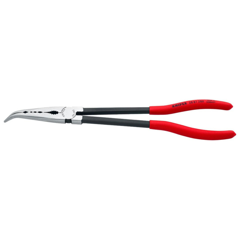 Knipex (28 81 280) Plier  Curved Needle Nose  280 mm Length