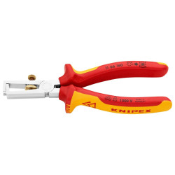 Knipex (11 06 160) 160mm Adjustable VDE Wire Stripper