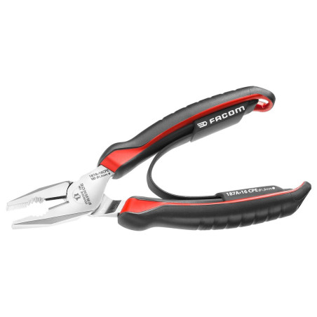 Facom (187A.16CPE) Combination Plier  1.8mm Jaw Opening  1.65mm Length