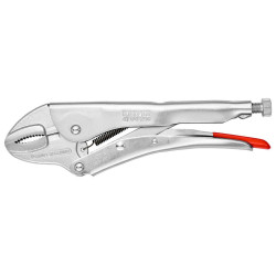 Knipex (41 04 250) 250mm 8-40mm Grip Pliers with Wire Cutter