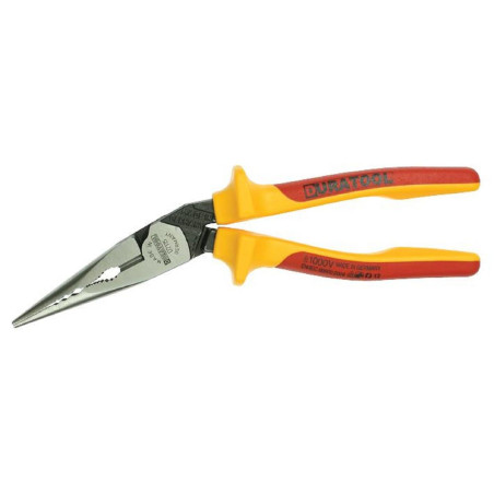 Duratool (D02003) Heavy Duty  Long Nose Pliers