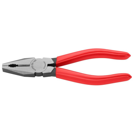 Knipex (03 01 160) Combination Plier  Polished  Steel  160 mm Length