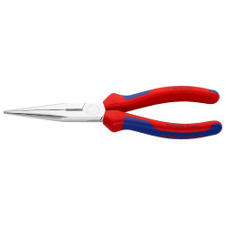 Knipex (03 01 160) 200mm Straight Jaw Snipe Nosed Side Cutting Pliers