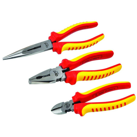 Avit (AV06051) Plier Set  Insulated  3 Piece