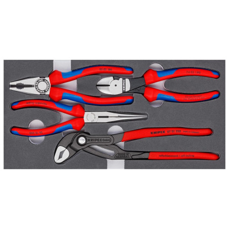 Knipex (00 20 01 V15) Plier Set  Basic  4 Piece