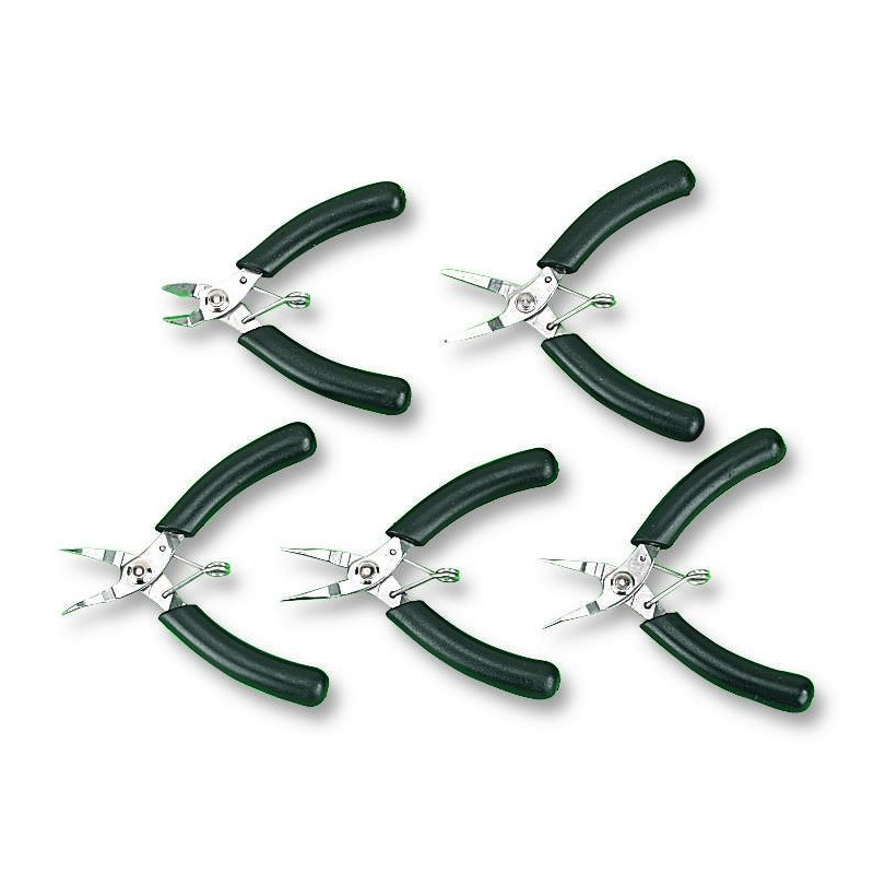 Duratool (1PK-5015) Plier Set  5 Pieces