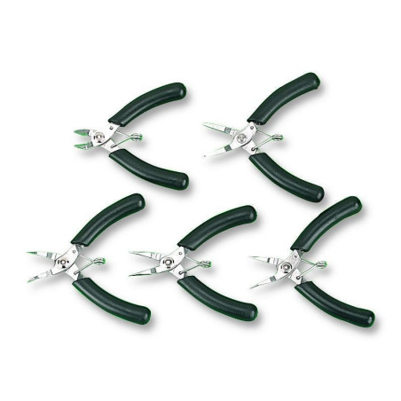 Duratool (1PK-5015) Plier Set  5 Pieces