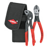 Knipex (00 20 72 V02) Plier Set  Mini  3 Piece