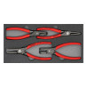 Knipex (00 20 01 V09) Plier Set  Precision  Circlip  4 Piece