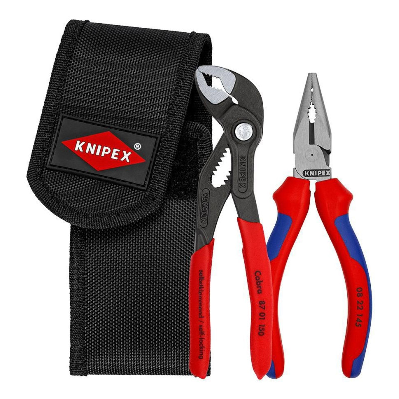 Knipex (00 20 72 V06) Mini Plier Set