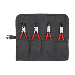 Knipex (00 19 56) Plier Set  Circlip  Straight  Angled  4 Piece