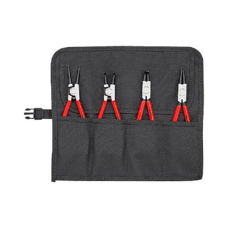 Knipex (00 19 56) Plier Set  Circlip  Straight  Angled  4 Piece